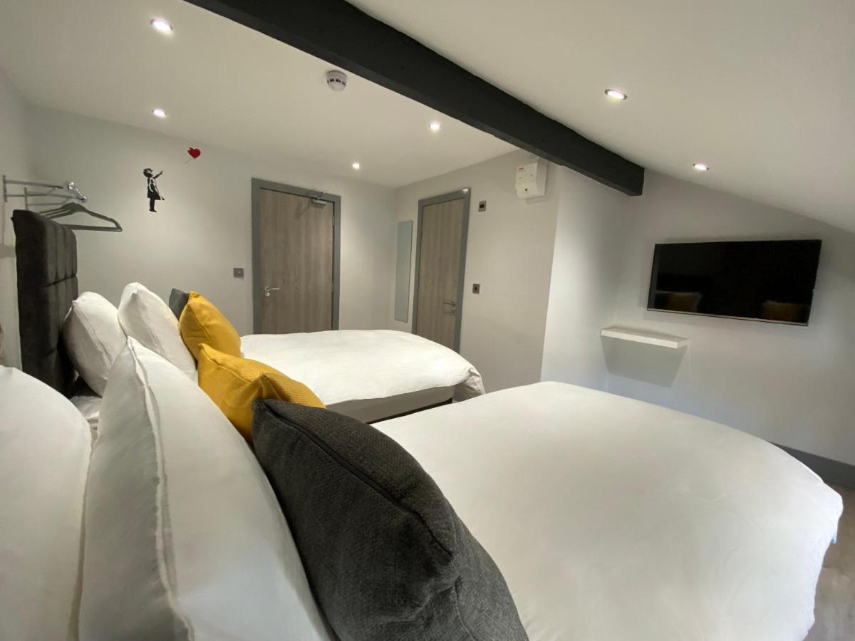 6Adelphi Aparthotel เพรสตัน ภายนอก รูปภาพ